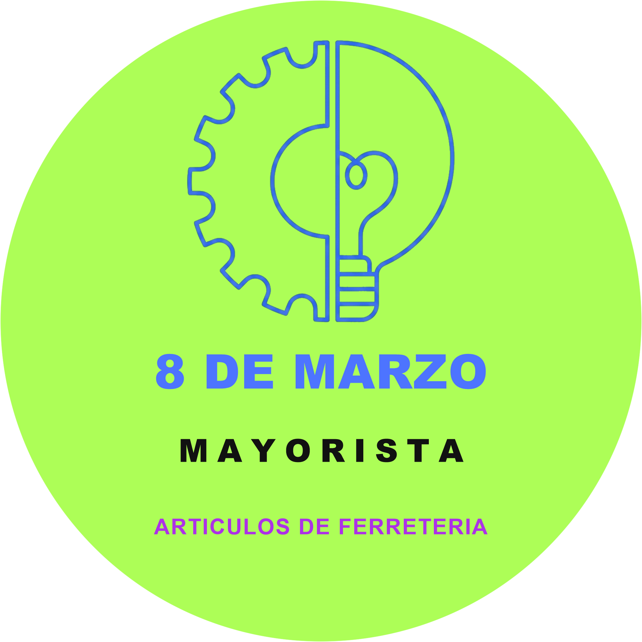 Logo de 8 de Marzo Mayorista
